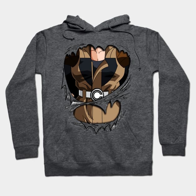 bulma Chest  Dragon ball Z Hoodie by GeekCastle